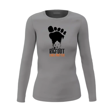 Bigfoot Lives Matter Women Long Sleeve Shirt